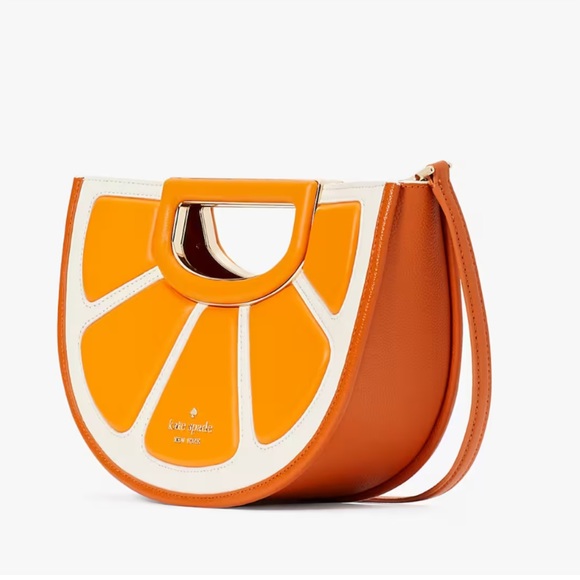 Kate Spade Alexia Clementine Crossbody Clutch - Picture 5 of 8